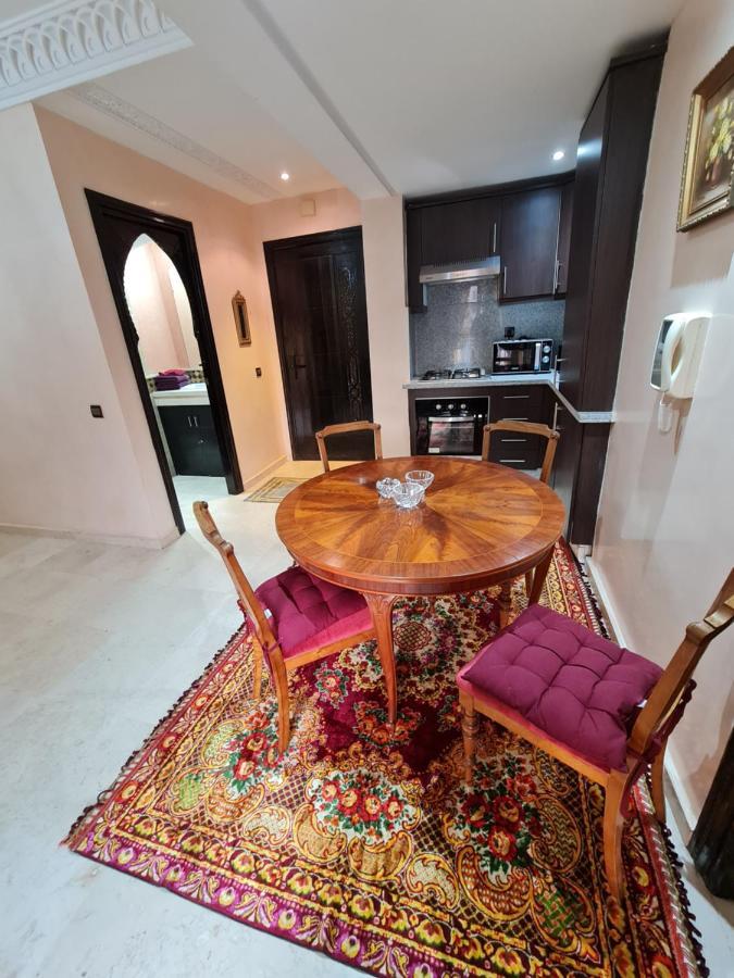 Luxury Apartment 2 In The Heart Of Gueliz, Wifi, Pool مراكش المظهر الخارجي الصورة