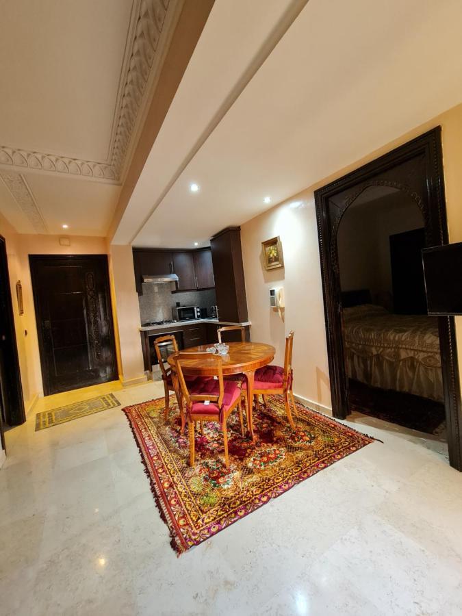 Luxury Apartment 2 In The Heart Of Gueliz, Wifi, Pool مراكش المظهر الخارجي الصورة