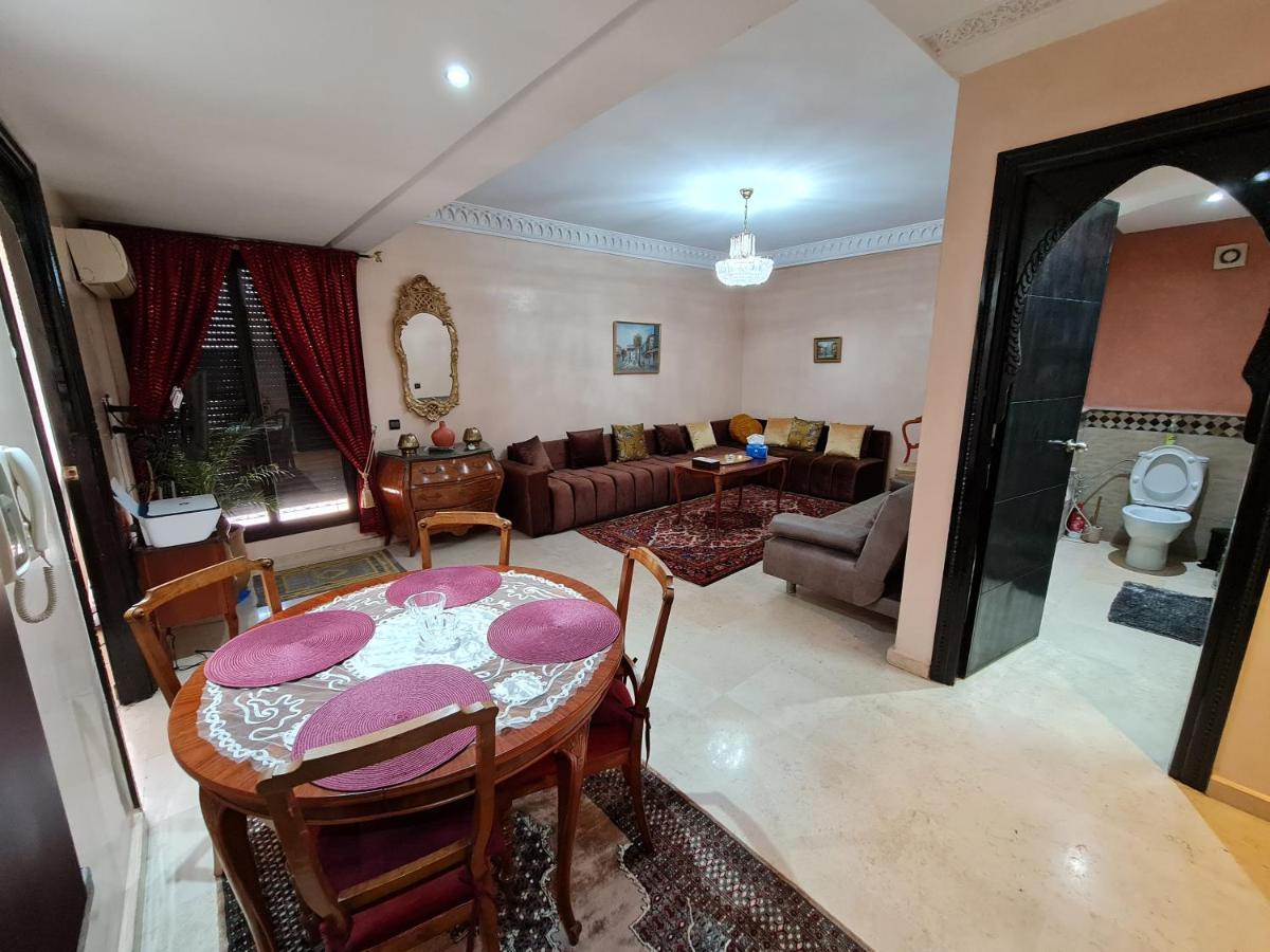 Luxury Apartment 2 In The Heart Of Gueliz, Wifi, Pool مراكش المظهر الخارجي الصورة