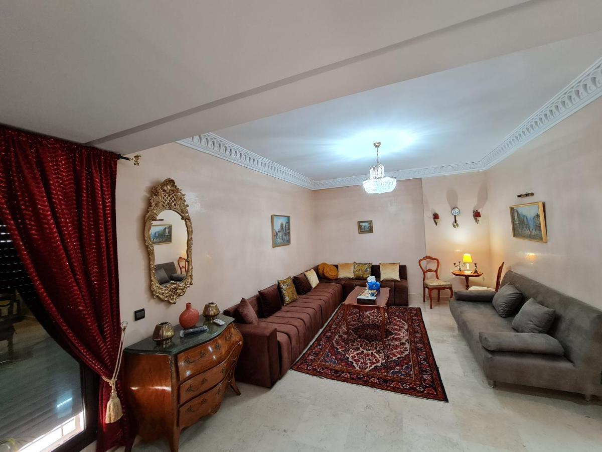 Luxury Apartment 2 In The Heart Of Gueliz, Wifi, Pool مراكش المظهر الخارجي الصورة