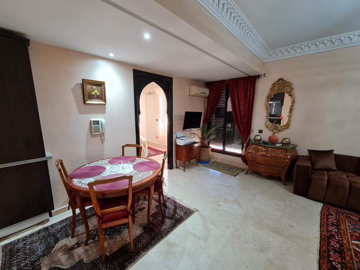 Luxury Apartment 2 In The Heart Of Gueliz, Wifi, Pool مراكش المظهر الخارجي الصورة