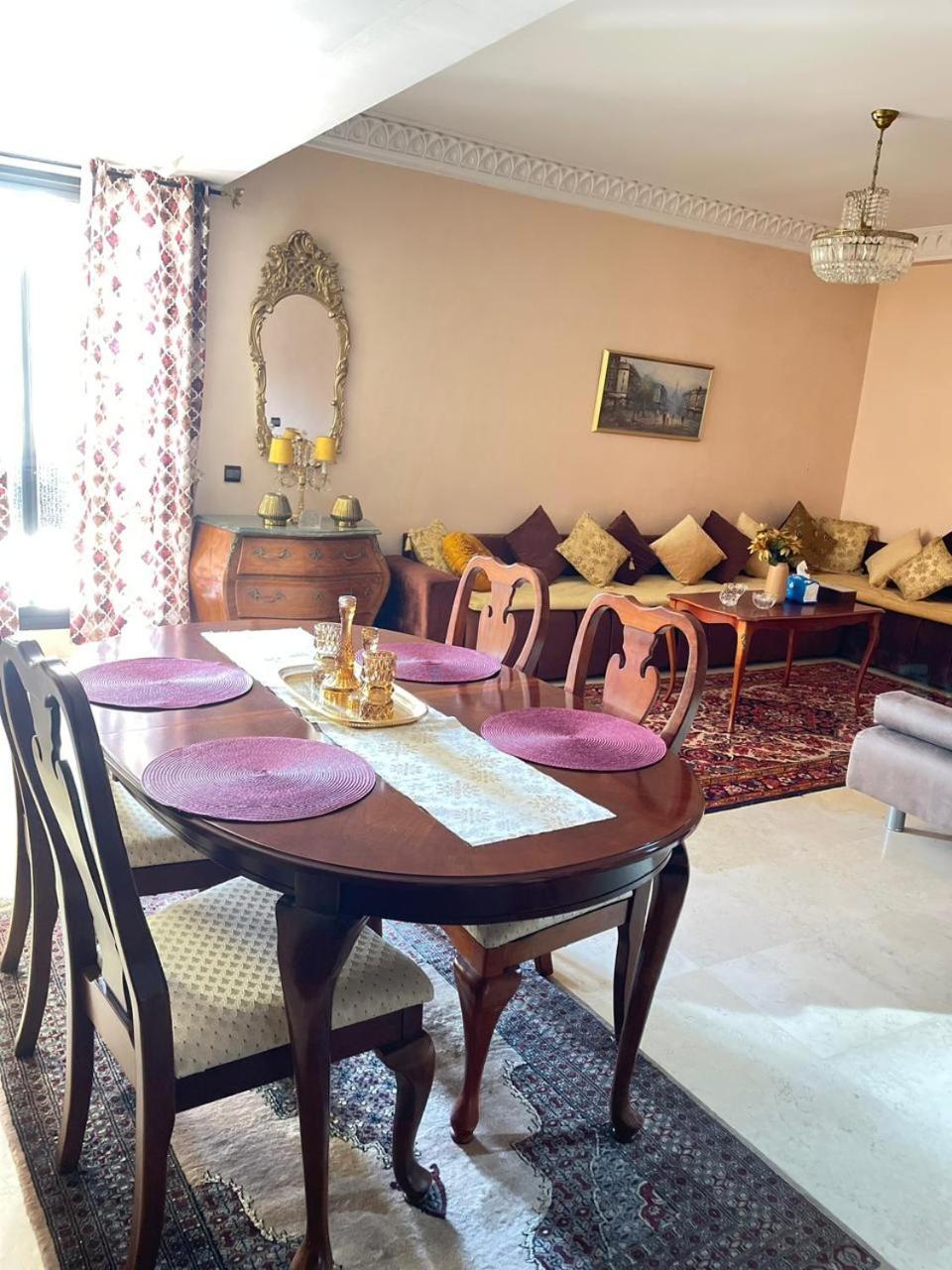 Luxury Apartment 2 In The Heart Of Gueliz, Wifi, Pool مراكش المظهر الخارجي الصورة