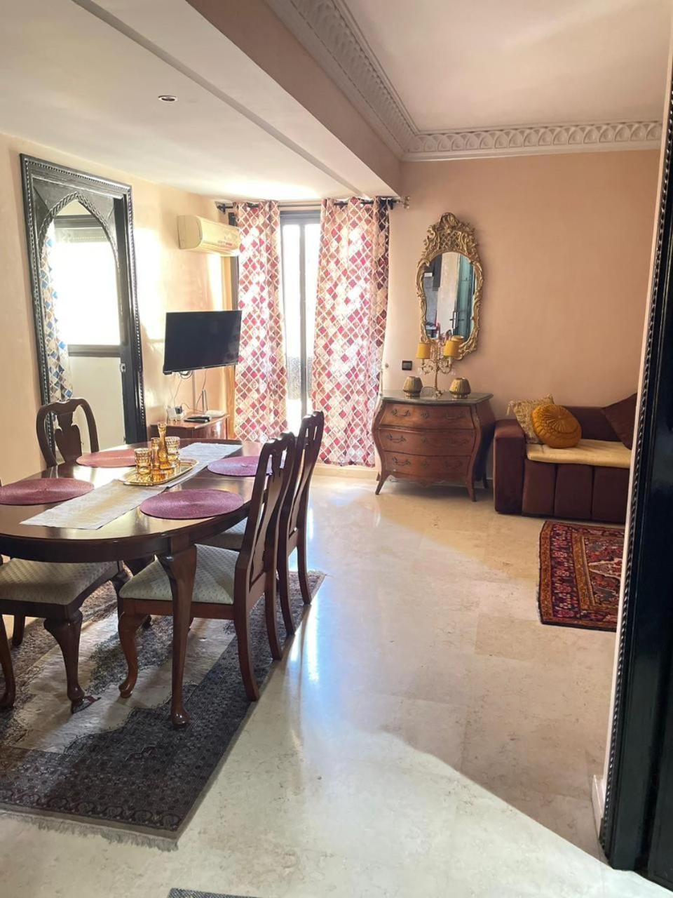 Luxury Apartment 2 In The Heart Of Gueliz, Wifi, Pool مراكش المظهر الخارجي الصورة